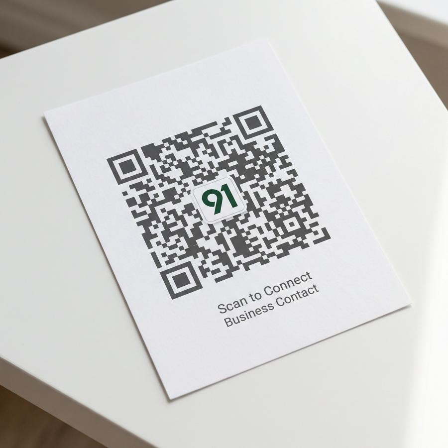 国产视频商务二维码