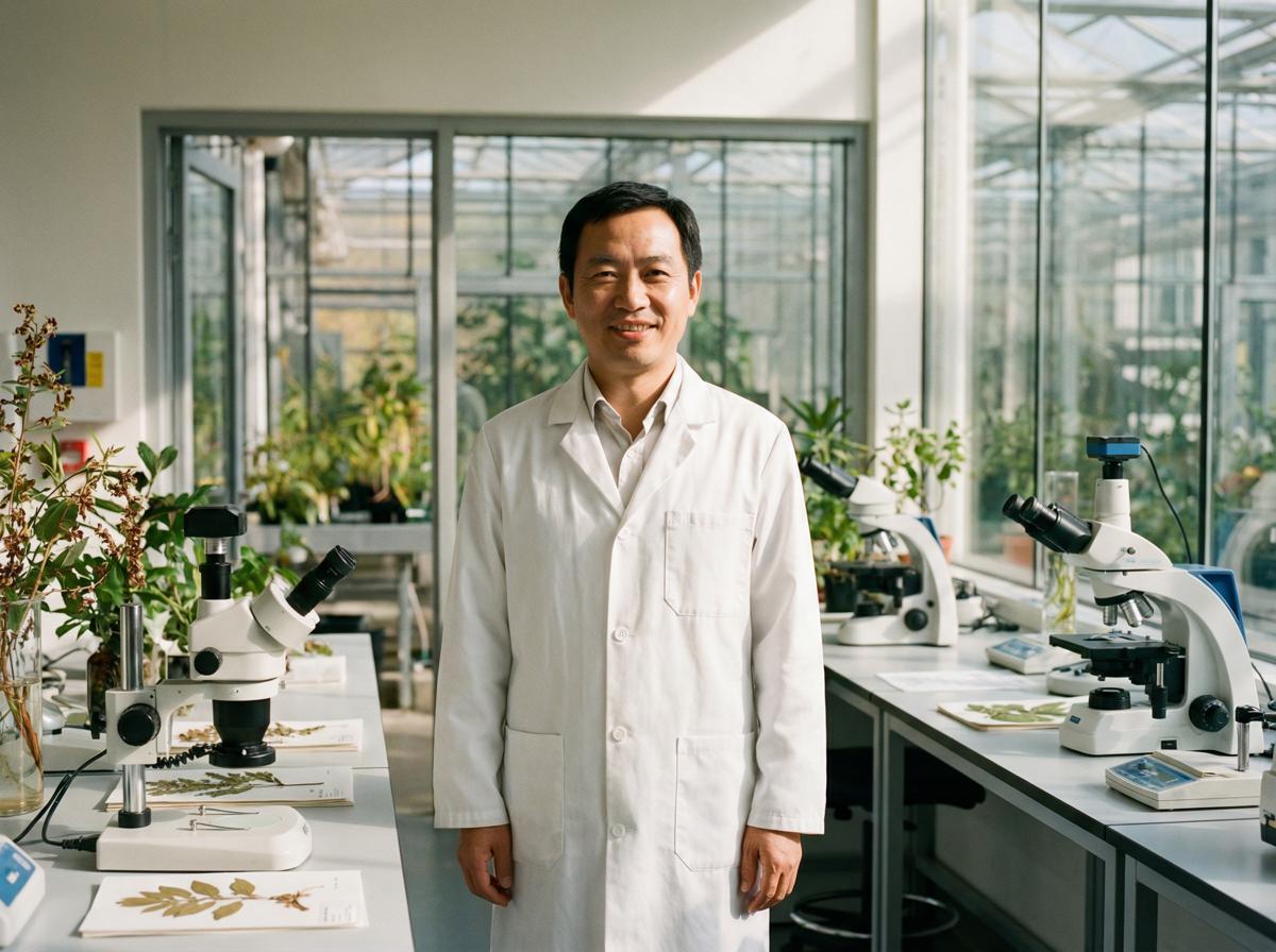 国产视频植物专家陈建华