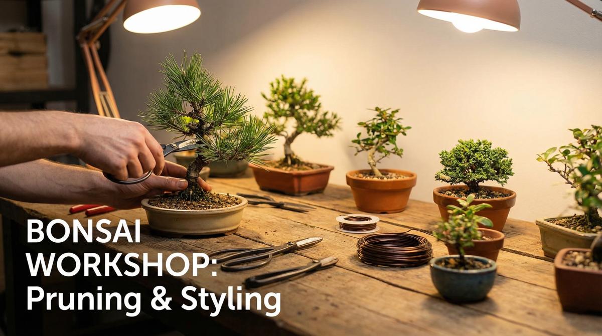 国产视频盆栽视频教程